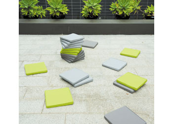 MTA Spaces – Outdoor Cushions – 21 pieces