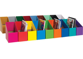 Magazine Book Boxes 18 Colours