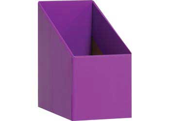 Magazine Book Box Purple