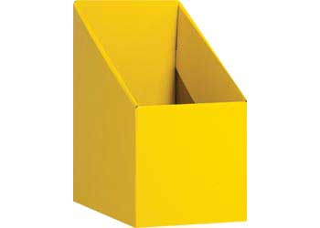 Magazine Book Box Yellow