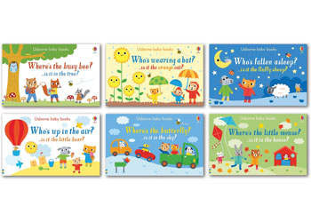 Question & Answer Board Book Pack