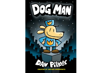 Dog Man Series Books 1-8