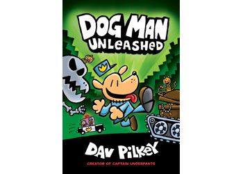 Dog Man Series Books 1-8