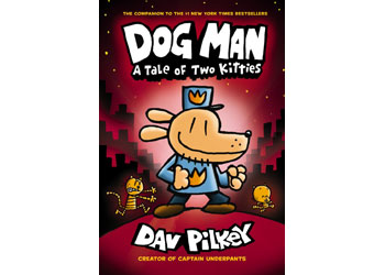 Dog Man Series Books 1-8