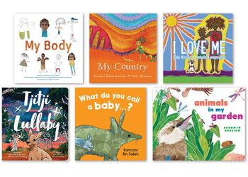 Indigenous Board Book Pack