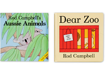 rod campbell books