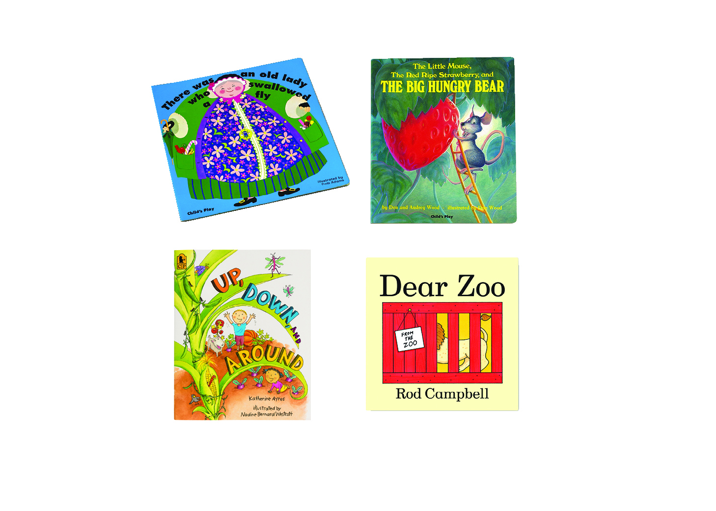 Big Book Storytime Pack of 4