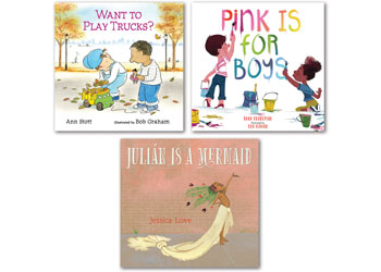 Gender Identity Book Pack