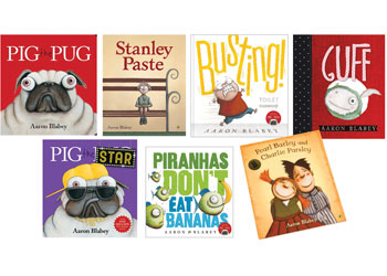 Aaron Blabey Book Pack - MTA Catalogue