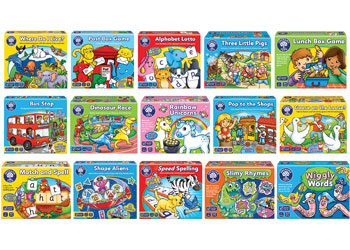 Orchard Toys Lunch Box Game