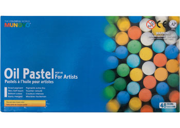 Mungyo Oil Pastels – 48 Colours - MTA Catalogue