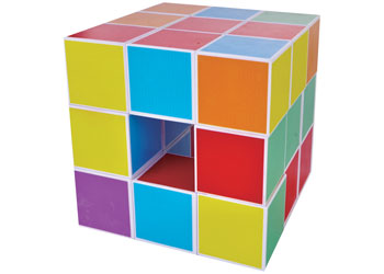 Magnetic Building Cubes – 64 pieces