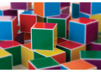 Magnetic Building Cubes – 64 pieces