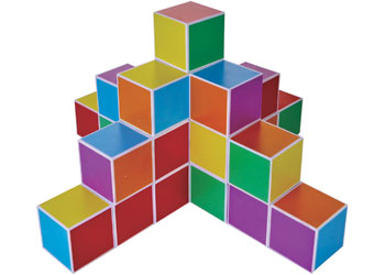 Magnetic Building Cubes – 64 pieces