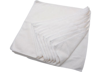 Microfibre Cloth White – Pack of 10 - MTA Catalogue