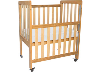 Babyhood Mini Ergonomic Cot Natural MTA Catalogue