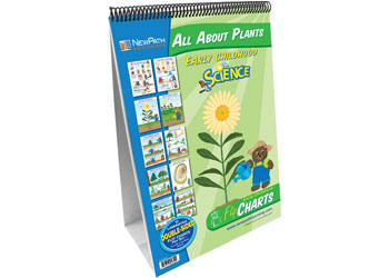 All About Plants Curriculum Mastery Flip Charts – EC