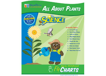 All About Plants Curriculum Mastery Flip Charts – EC