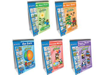 Early Childhood Science Flip Chart Set