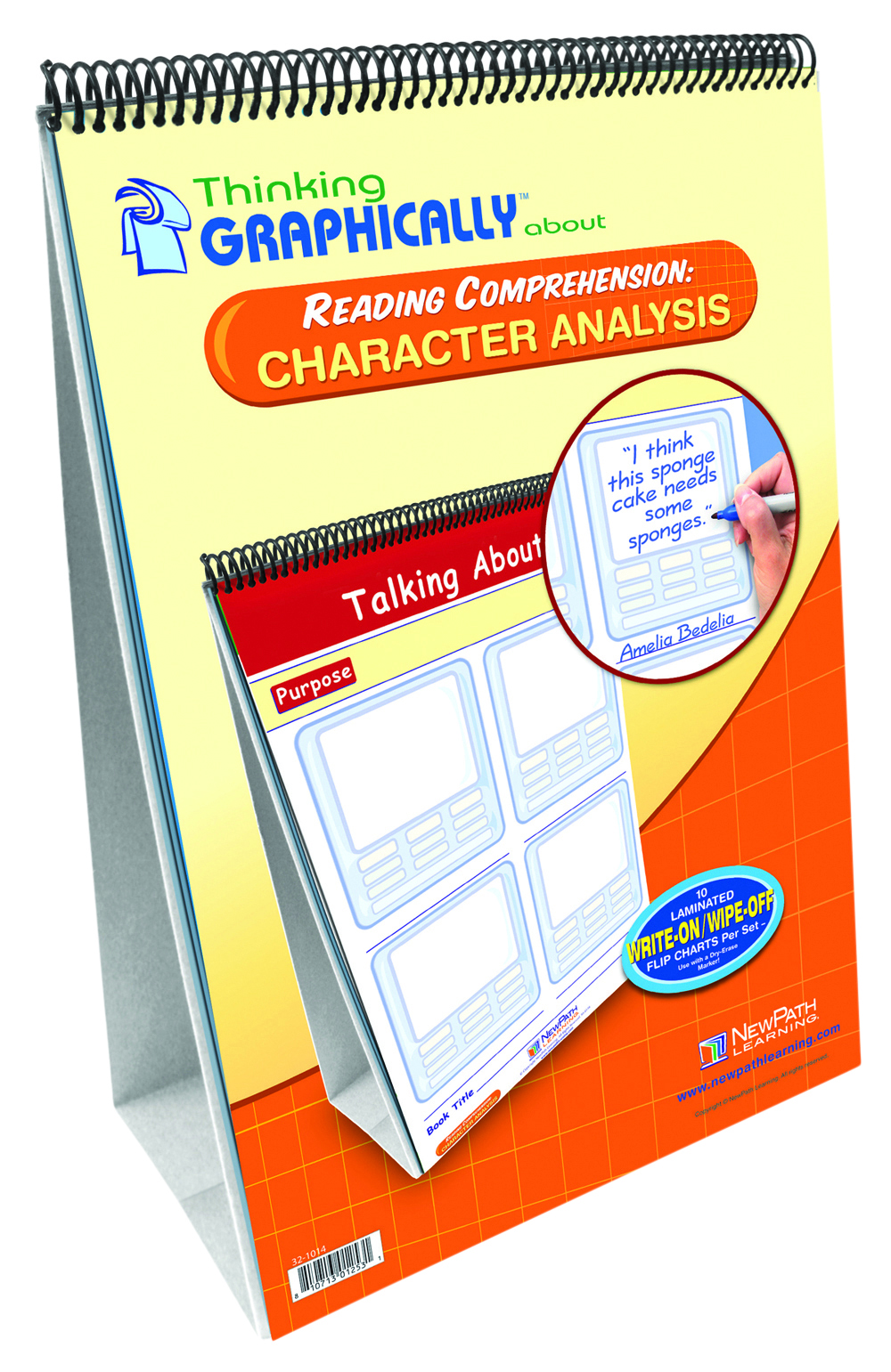 Reading – Character Analysis Flip Chart Set