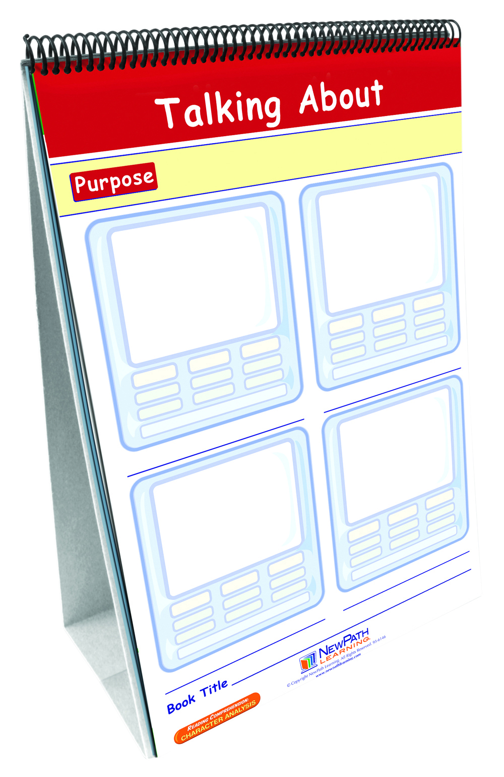 Reading – Character Analysis Flip Chart Set