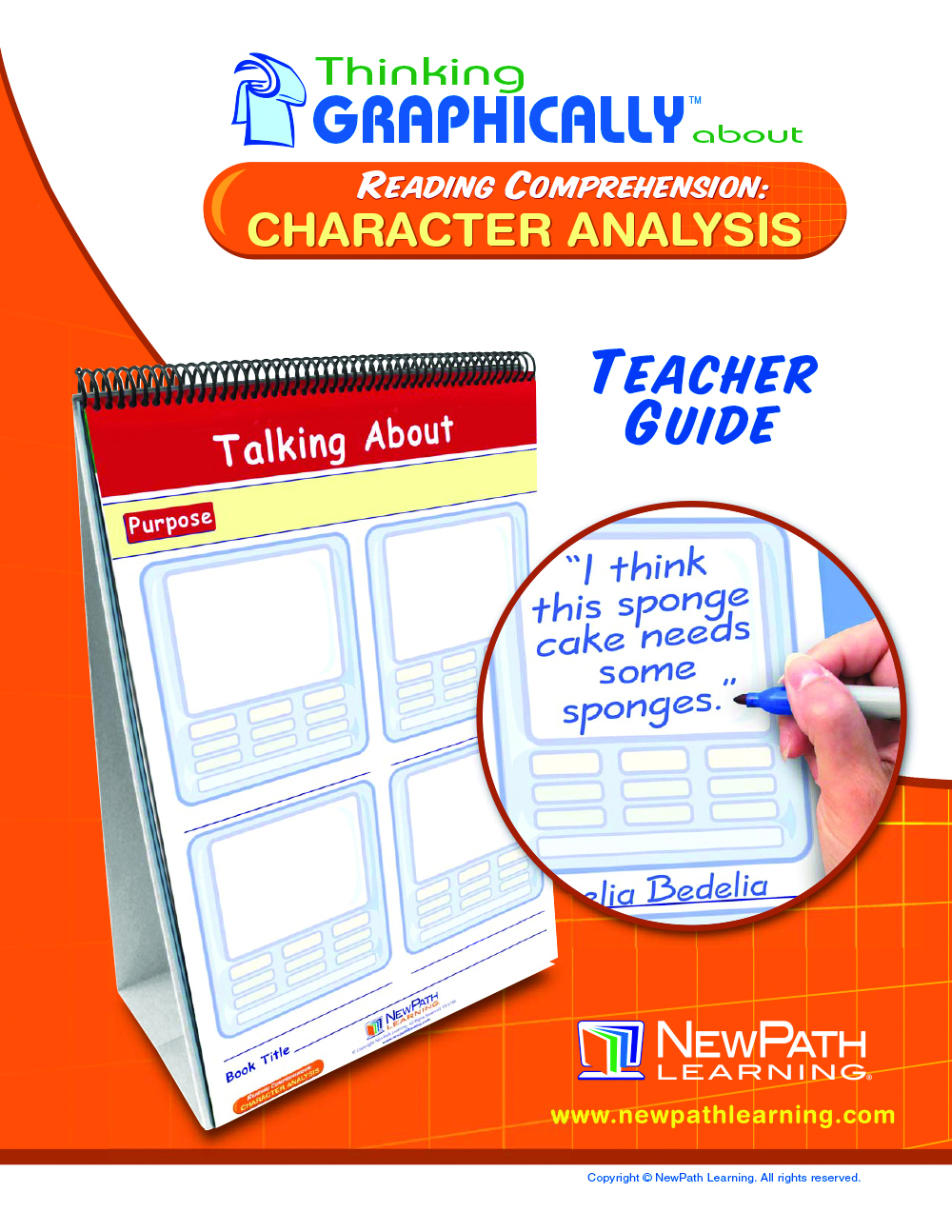 Reading – Character Analysis Flip Chart Set