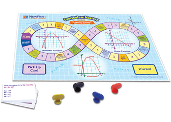 Take-Home Pack Grade 6-10 NewPath Learning Algebra Skills Curriculum Mastery Game 