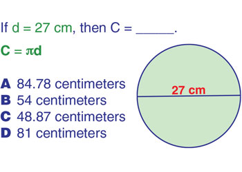 Area & Circumference of Circles Learning Centre Grades 6-9 - MTA Catalogue