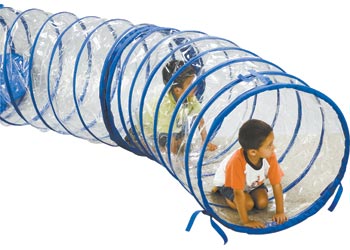 PVC Clear Tunnel