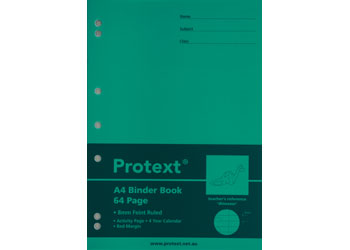 Binder Book A4 8mm 64 Pages