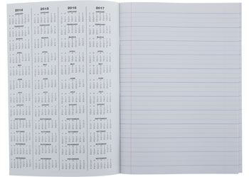 Dotted Thirds Exercise Book 24mm Foundation 48 Page