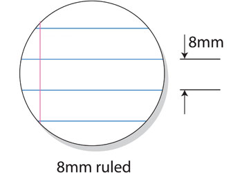 Exercise Book A4 8mm Ruled with Margin 64 Pages