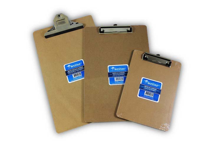 Writer Foolscap MDF Clipboard