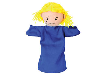 Emotions Puppets Set of 6