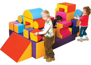 large foam building blocks