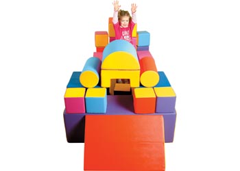 foam building set