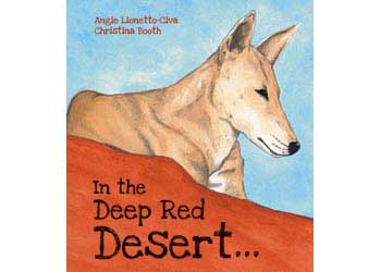 In the Deep Red Desert