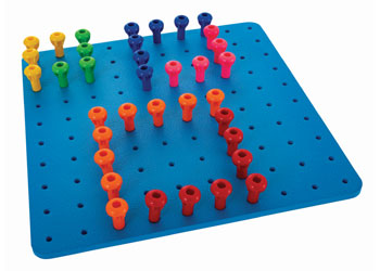 P2P Giant Peg Board D - MTA Catalogue