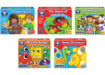 Orchard Toys – Pre-School Maths Games