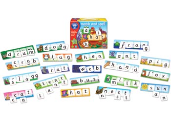 Orchard Toys Match and Spell 