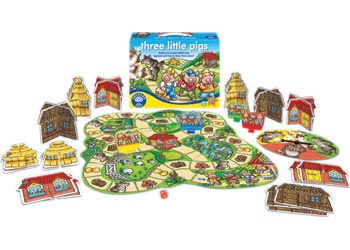 Orchard Game – Three Little Pigs