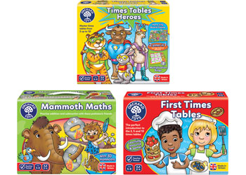 Orchard Toys – New Maths Games Pack - MTA Catalogue