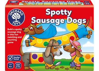 Orchard Game – Spotty Sausage Dogs