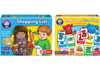 Orchard Toys Shopping List - Educational Memory  