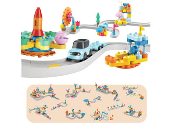 Botzees Toddler – Coding Train Set