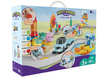 Botzees Toddler – Coding Train Set