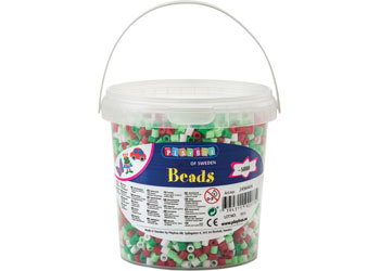 Christmas Iron On Beads Kit