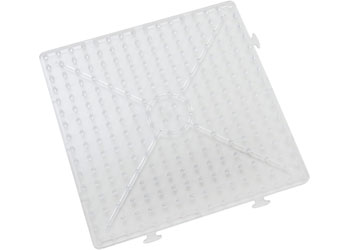 Jumbo Iron on Bead Board, Square – Pack of 5