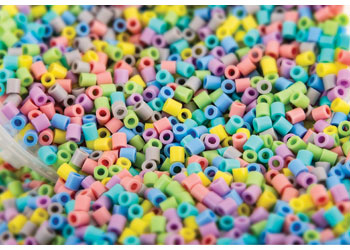 Pastel Iron On Beads – 10,000 Pieces