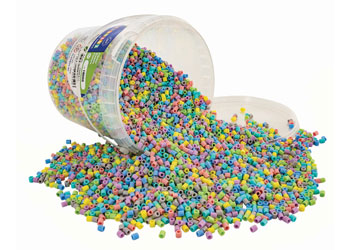 Pastel Iron On Beads Kit